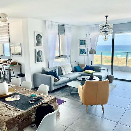 Amazing Sea View, Steps To Beach, Near Tel-Aviv Bat Yam Ngoại thất bức ảnh