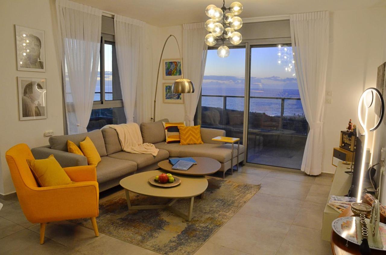 Amazing Sea View, Steps To Beach, Near Tel-Aviv Bat Yam Ngoại thất bức ảnh