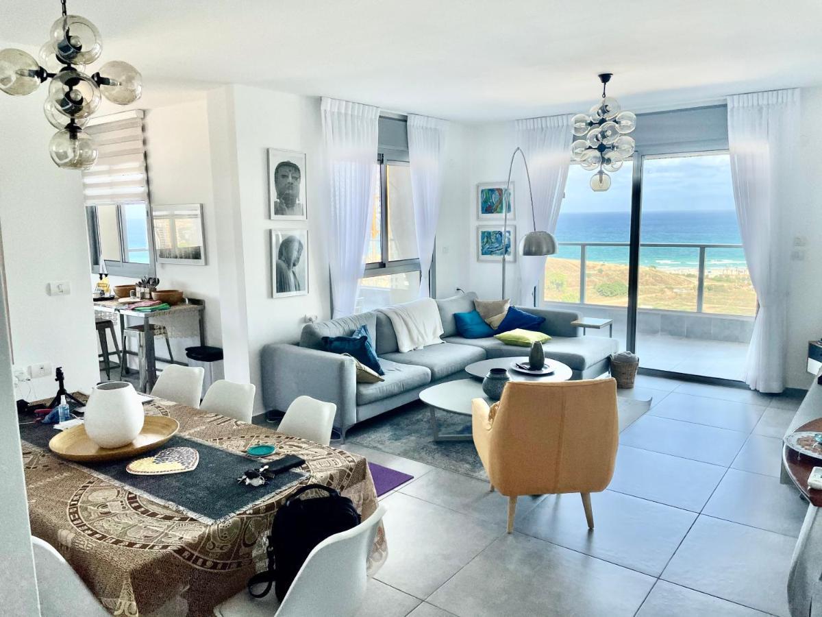 Amazing Sea View, Steps To Beach, Near Tel-Aviv Bat Yam Ngoại thất bức ảnh