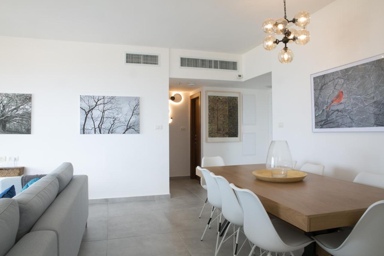 Amazing Sea View, Steps To Beach, Near Tel-Aviv Bat Yam Ngoại thất bức ảnh