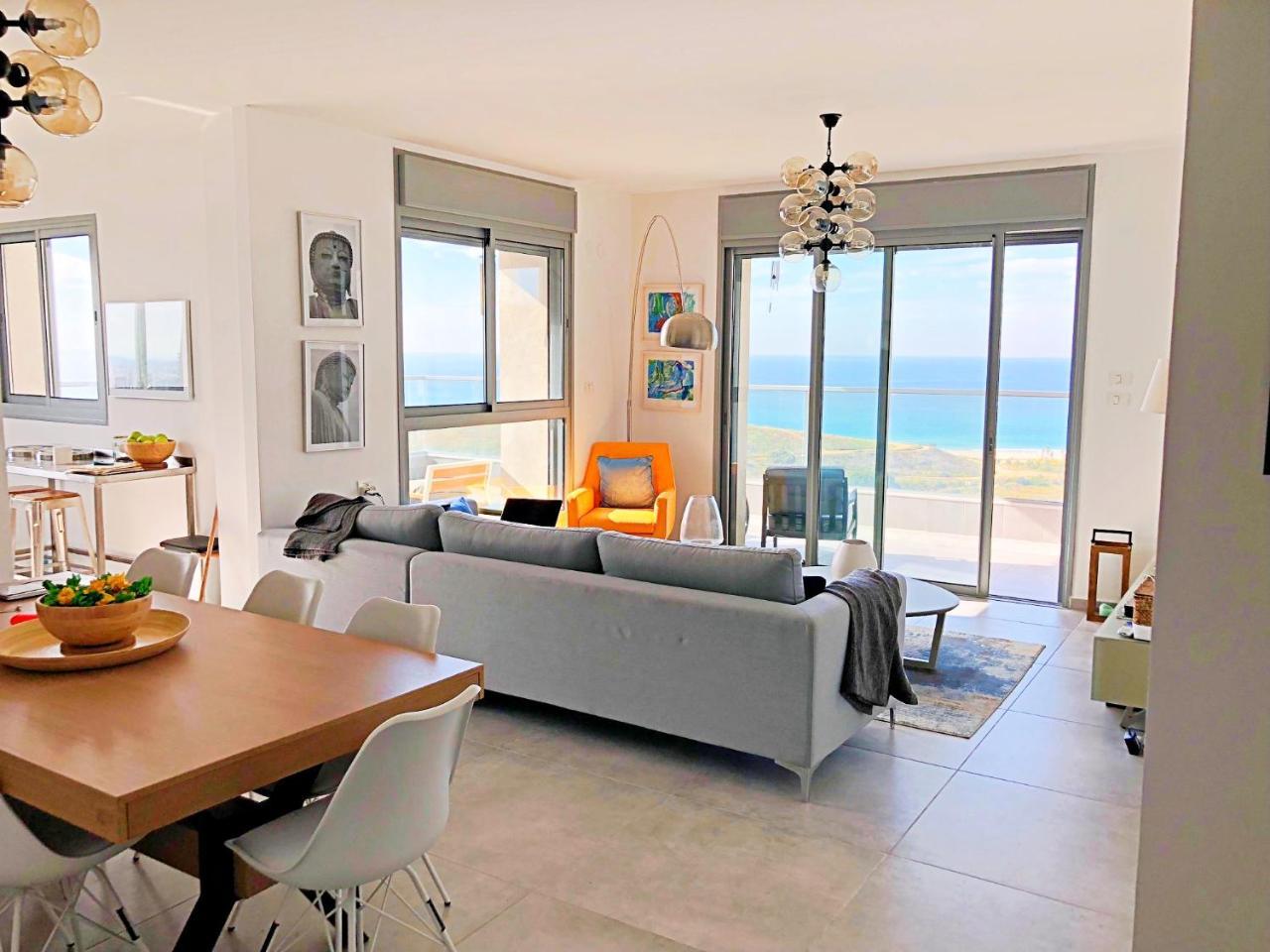 Amazing Sea View, Steps To Beach, Near Tel-Aviv Bat Yam Ngoại thất bức ảnh