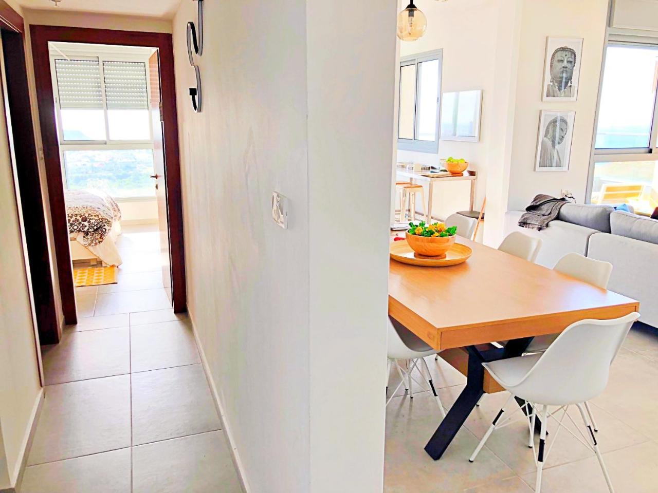 Amazing Sea View, Steps To Beach, Near Tel-Aviv Bat Yam Ngoại thất bức ảnh