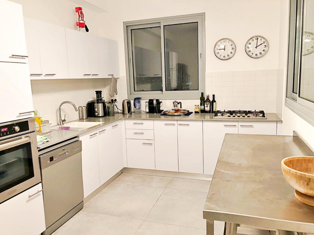 Amazing Sea View, Steps To Beach, Near Tel-Aviv Bat Yam Ngoại thất bức ảnh